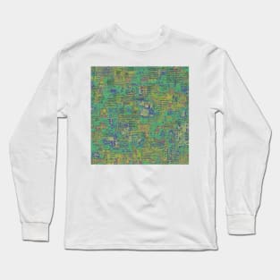 Old Paint (Abstract Textured Appearance) Long Sleeve T-Shirt